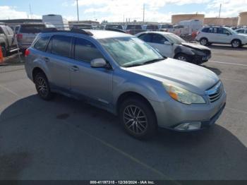  Salvage Subaru Outback