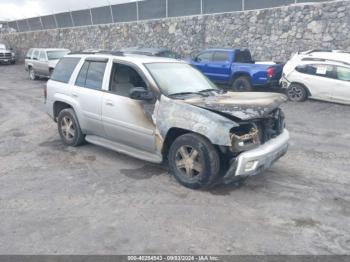  Salvage Chevrolet Trailblazer