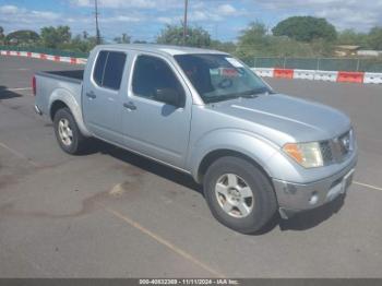  Salvage Nissan Frontier