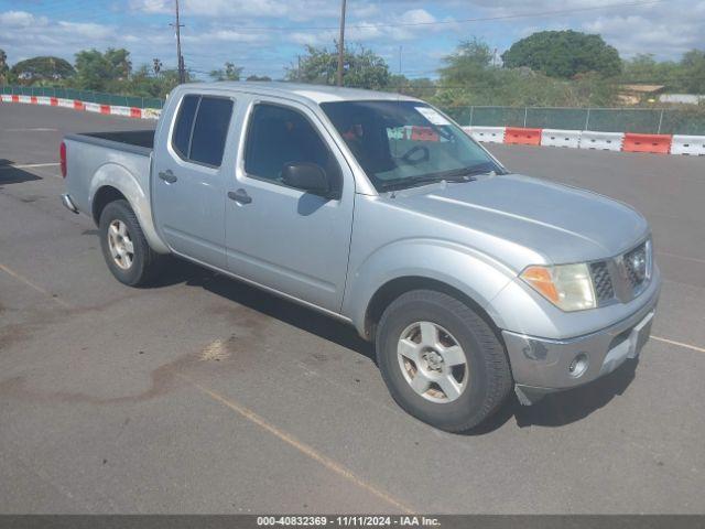  Salvage Nissan Frontier