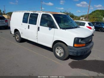  Salvage Chevrolet Express