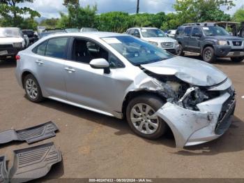  Salvage Toyota Corolla