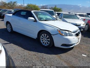  Salvage Chrysler 200