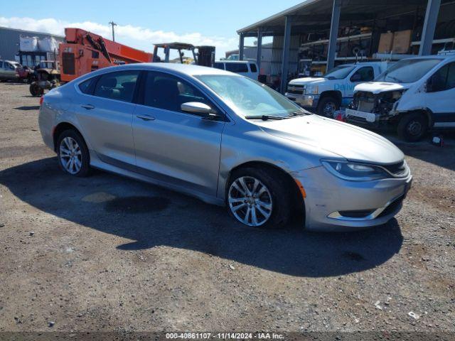  Salvage Chrysler 200