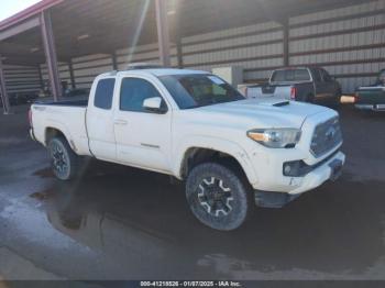  Salvage Toyota Tacoma