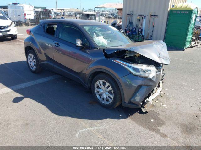  Salvage Toyota C-HR