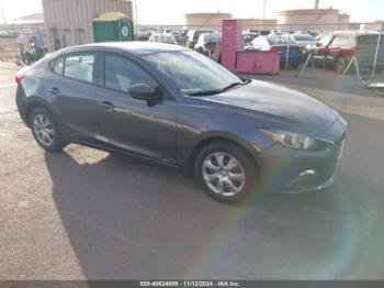  Salvage Mazda Mazda3