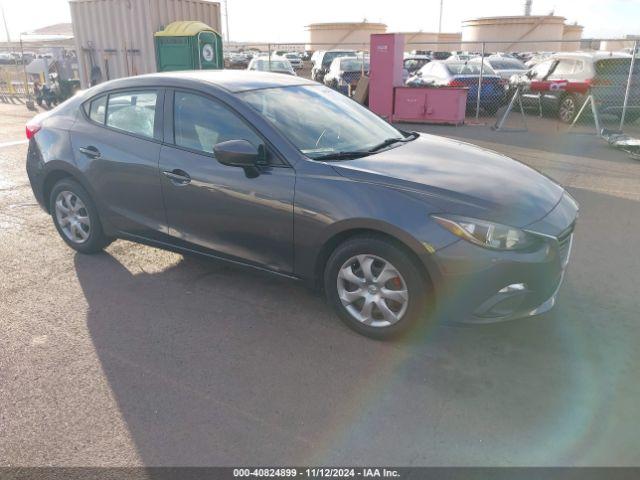  Salvage Mazda Mazda3