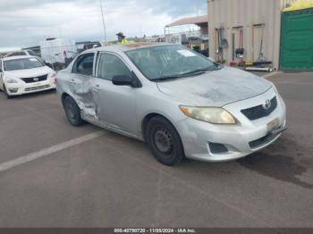  Salvage Toyota Corolla