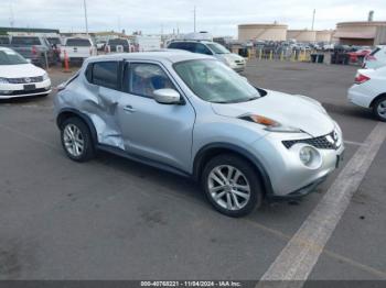  Salvage Nissan JUKE