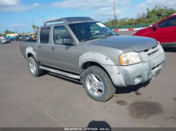  Salvage Nissan Frontier