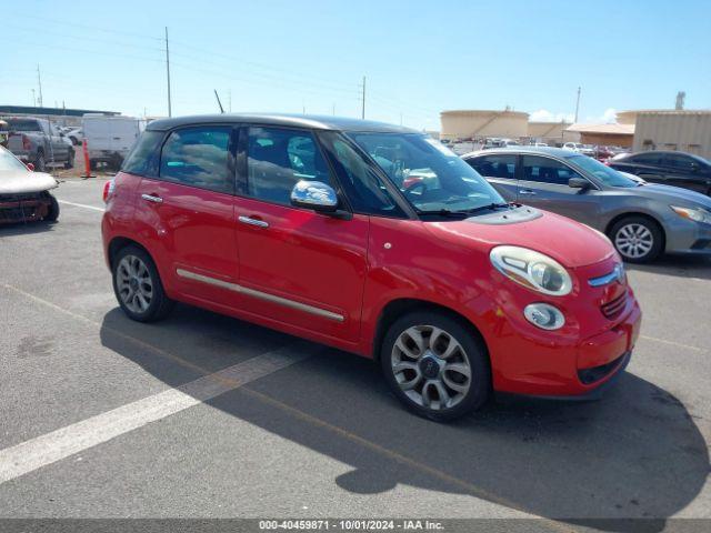  Salvage FIAT 500L