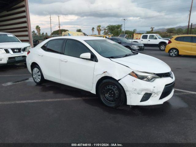  Salvage Toyota Corolla