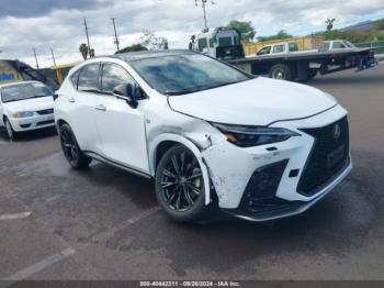  Salvage Lexus NX