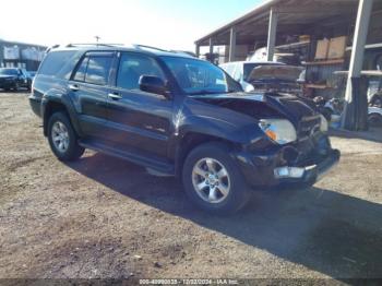  Salvage Toyota 4Runner