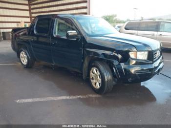  Salvage Honda Ridgeline