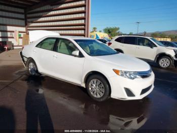  Salvage Toyota Camry