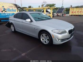  Salvage BMW 5 Series