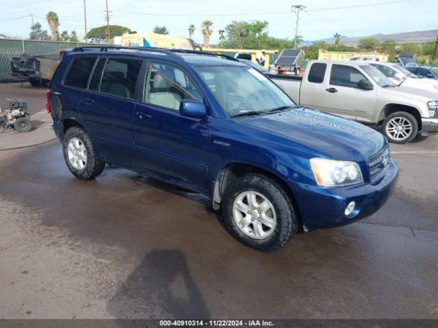  Salvage Toyota Highlander