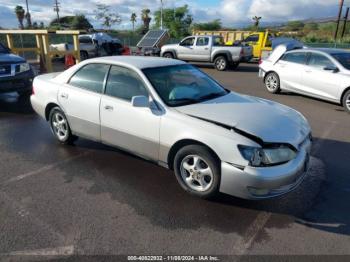  Salvage Lexus Es