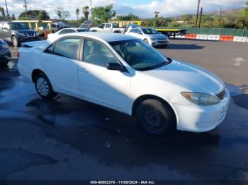  Salvage Toyota Camry