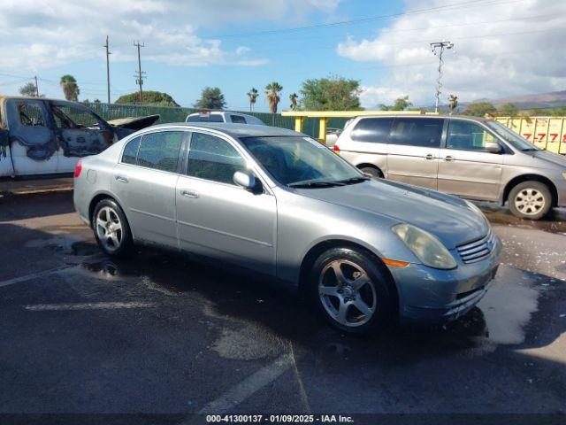  Salvage INFINITI G35