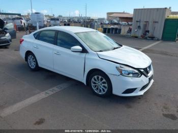  Salvage Nissan Sentra