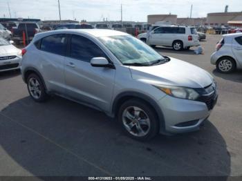  Salvage Honda HR-V