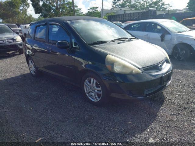  Salvage Honda Fit