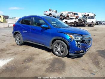  Salvage Honda HR-V