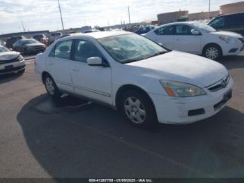  Salvage Honda Accord