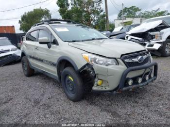  Salvage Subaru Crosstrek