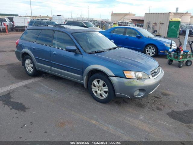  Salvage Subaru Outback