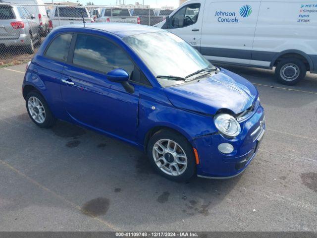  Salvage FIAT 500