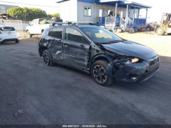  Salvage Subaru Crosstrek