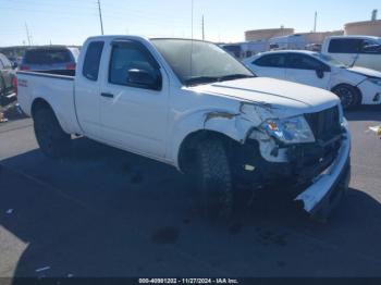  Salvage Nissan Frontier