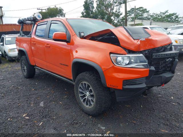  Salvage Chevrolet Colorado