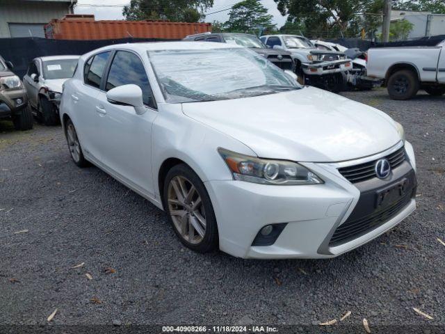  Salvage Lexus Ct