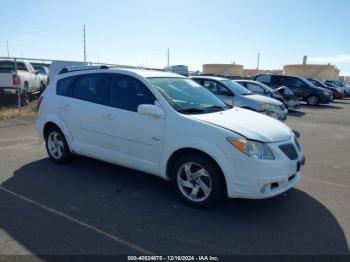  Salvage Pontiac Vibe