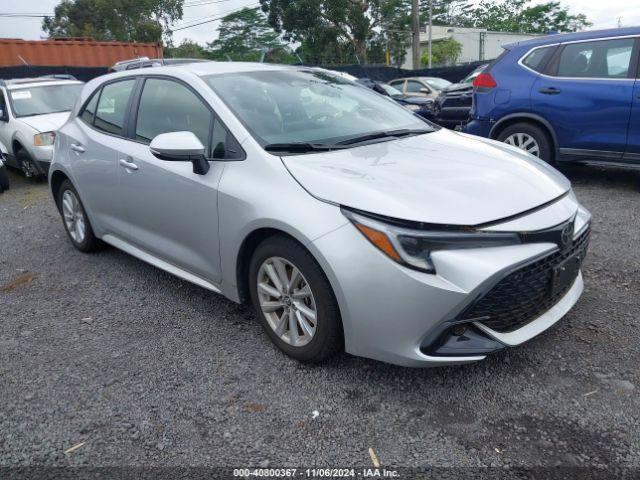  Salvage Toyota Corolla