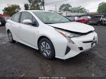  Salvage Toyota Prius