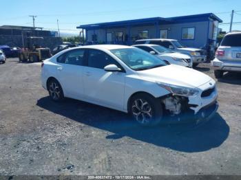  Salvage Kia Forte