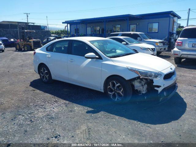  Salvage Kia Forte