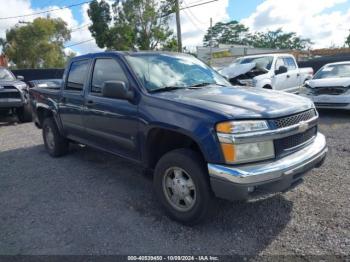  Salvage Chevrolet Colorado