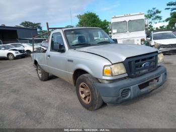  Salvage Ford Ranger