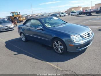  Salvage Mercedes-Benz Clk-class