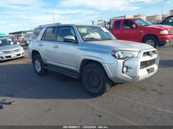  Salvage Toyota 4Runner