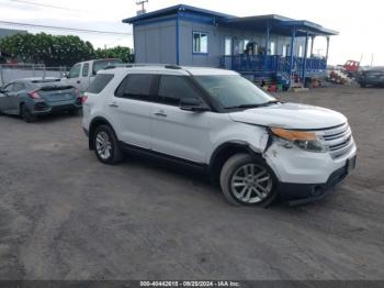  Salvage Ford Explorer