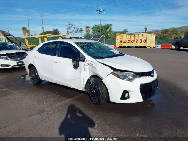  Salvage Toyota Corolla