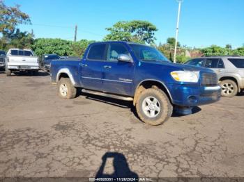  Salvage Toyota Tundra